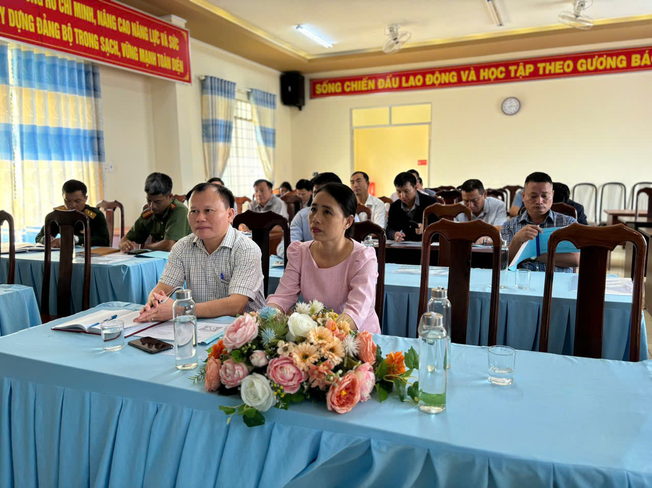 Hội nghị tập huấn hướng dẫn xây dựng môi trường không khói thuốc tại nơi làm việc năm 2024